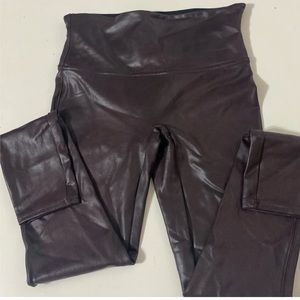 SPANX Faux leather leggings
